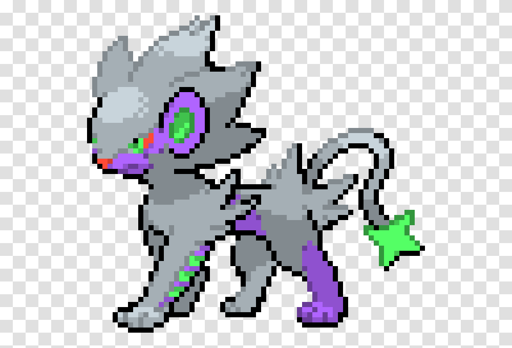 Shiny Luxray Sprite, Rug Transparent Png