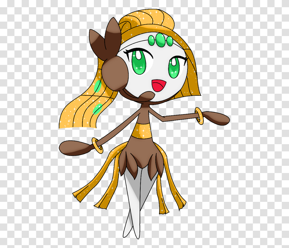 Shiny Mega Meloetta Pirouette Drawings, Scarecrow, Face, Leisure Activities Transparent Png
