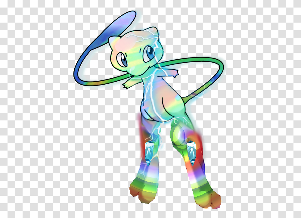 Shiny Mew, Toy, Animal Transparent Png