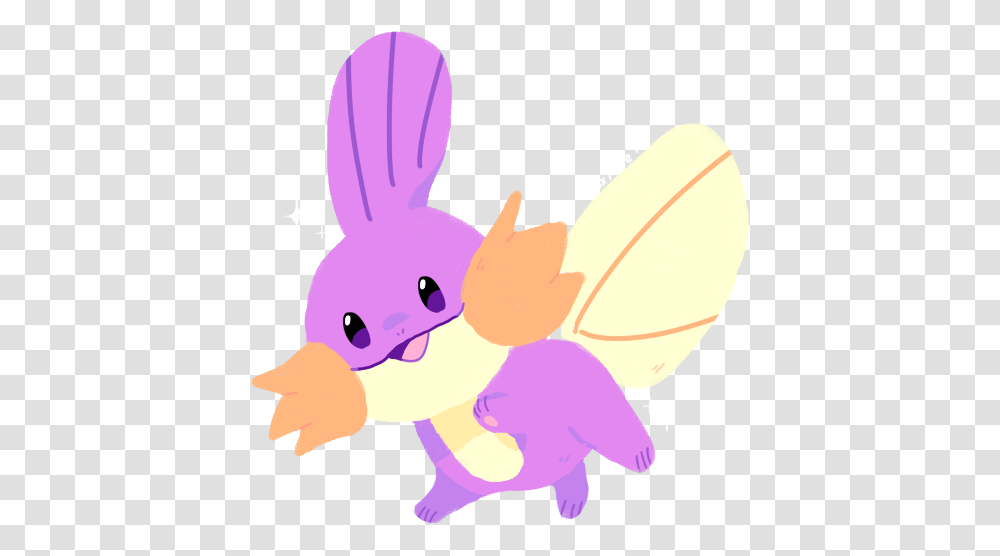 Shiny Mudkip Because Theyre Mudkips Cartoon, Rabbit, Rodent, Mammal, Animal Transparent Png