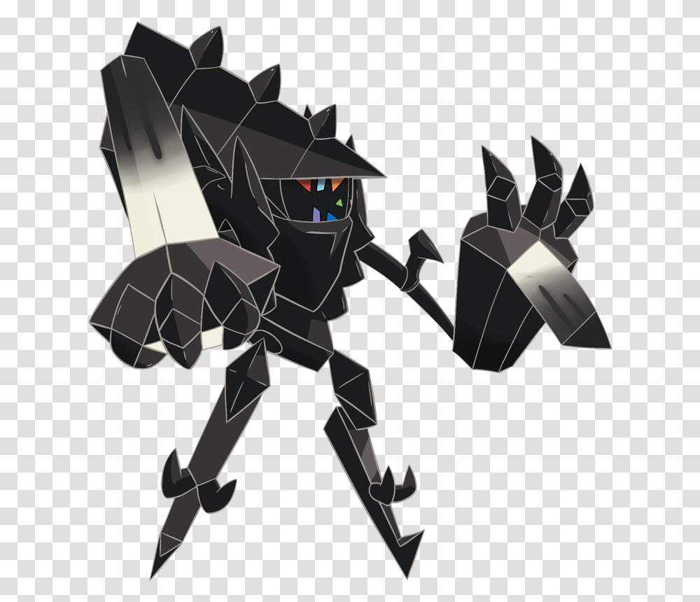 Shiny Necrozma, Robot, Animal, Insect Transparent Png