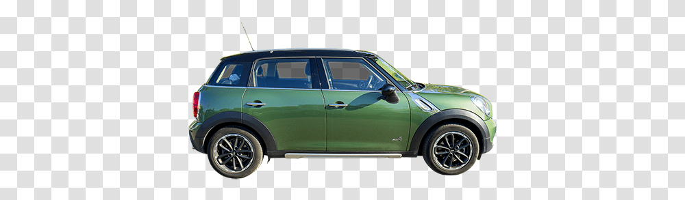 Shiny New Green Car Silhouette People Side Car Elevation, Tire, Wheel, Machine, Car Wheel Transparent Png