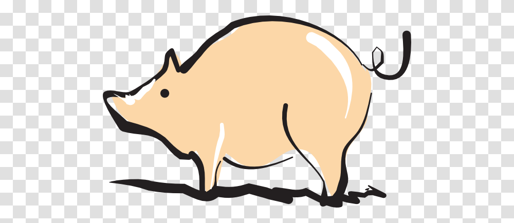 Shiny Pig Clip Art, Bull, Mammal, Animal, Cattle Transparent Png