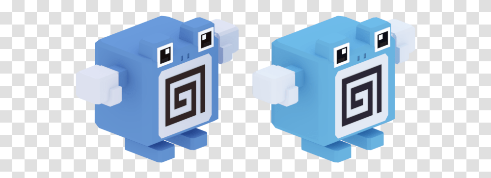 Shiny Poliwag Pokemon Quest Cobalt Blue, Mailbox, Letterbox, Adapter, Electronics Transparent Png