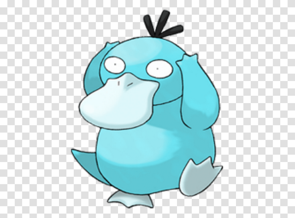Shiny Psyduck And Golduck Pokemon Psyduck Shiny, Animal, Teeth, Mouth, Outdoors Transparent Png