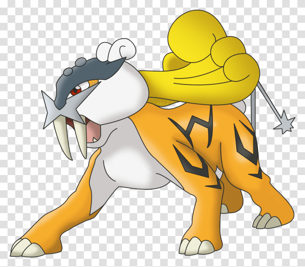 Shiny Raikou, Apparel, Coat, Animal Transparent Png