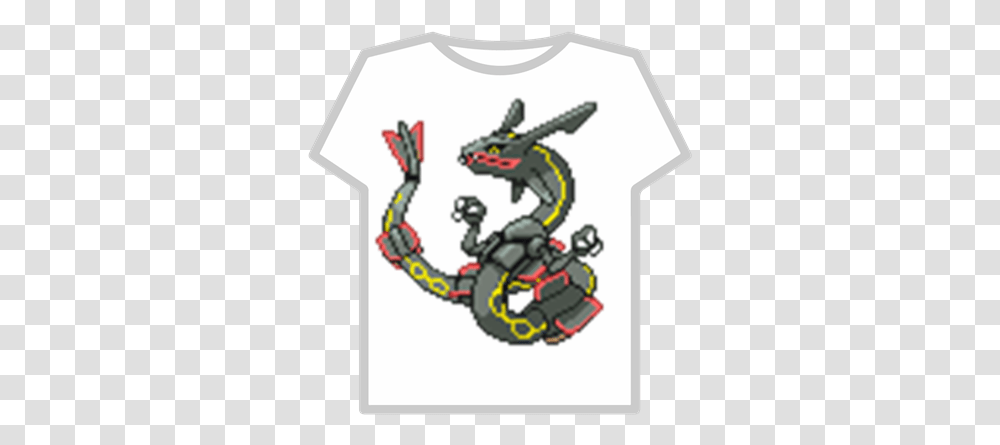 Shiny Rayquaza Pokemon Emerald Rayquaza Sprite, Robot, Long Sleeve, Clothing, Apparel Transparent Png