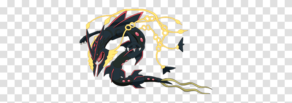Shiny Rayquaza To Be Distributed, Dragon Transparent Png