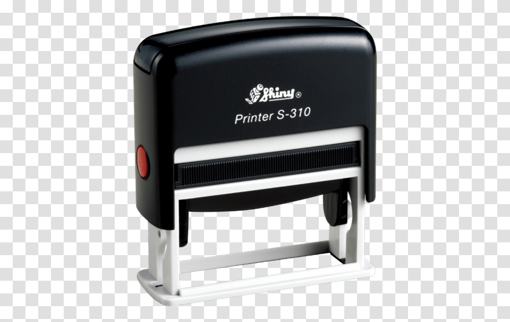 Shiny Self Inking Stamp, Electronics, Microwave, Oven, Appliance Transparent Png
