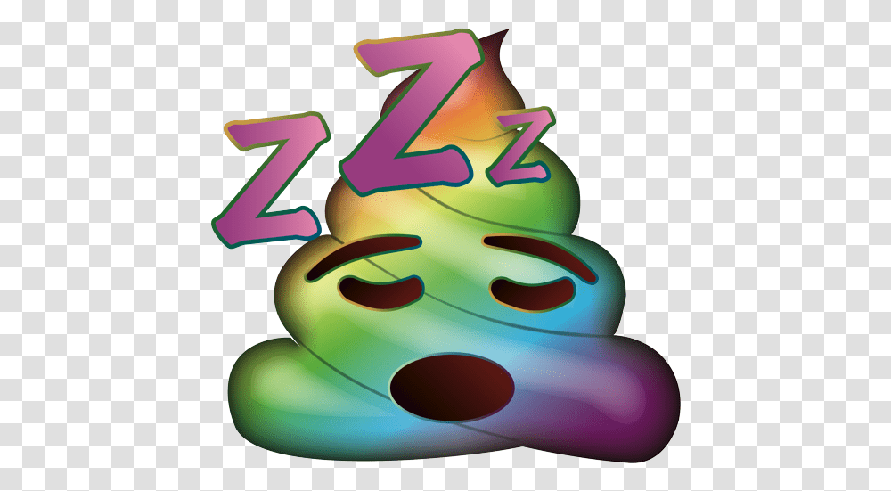 Shiny Shiny Poop Emojis, Number, Birthday Cake Transparent Png