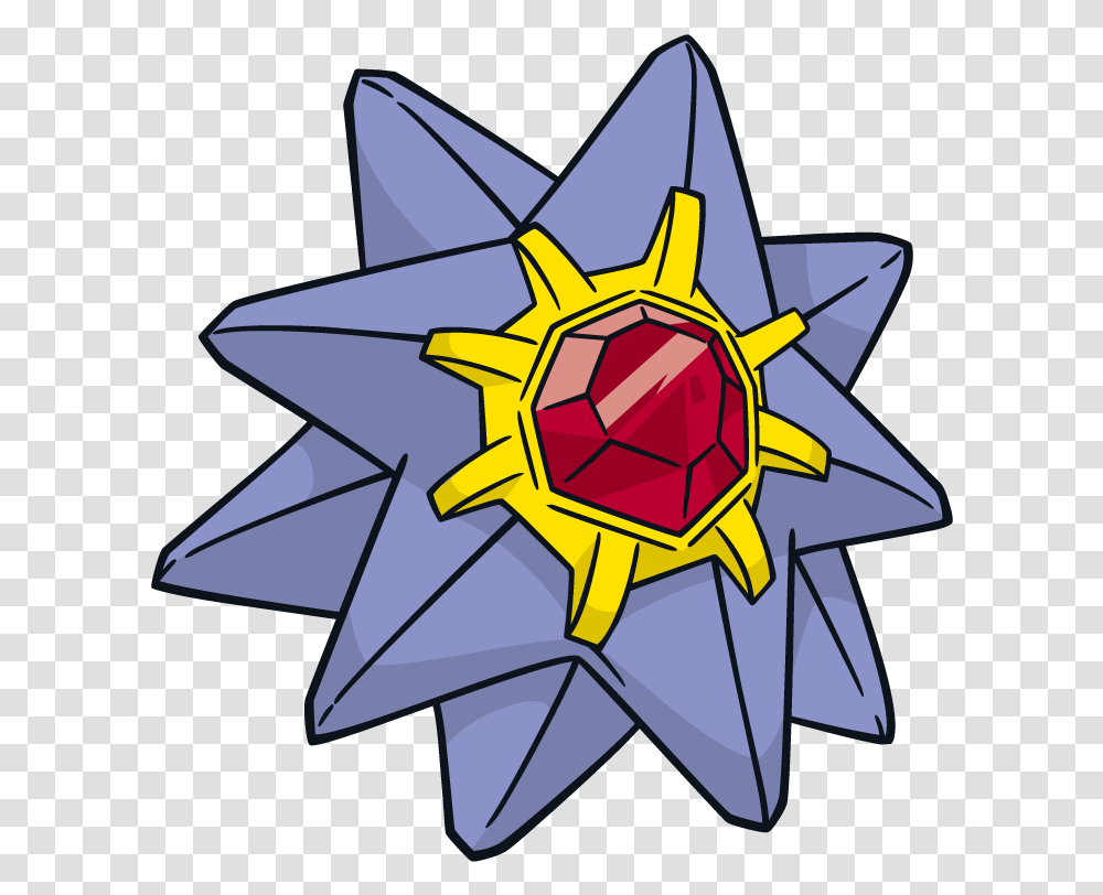 Shiny Starmie Pokemon, Star Symbol, Bomb, Weapon Transparent Png