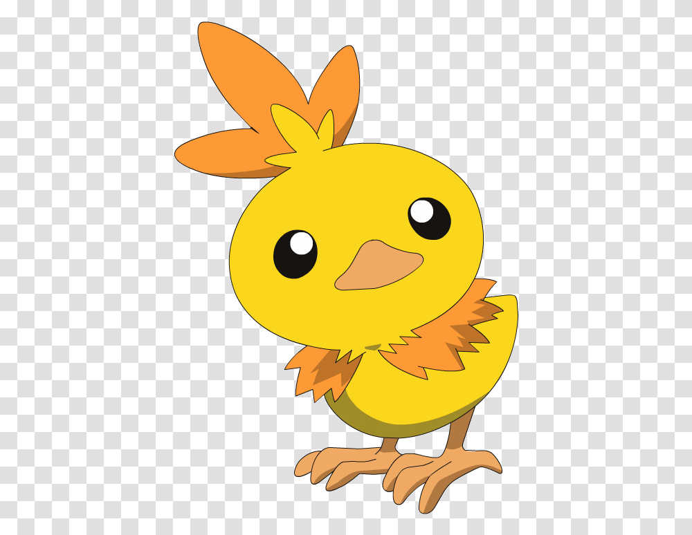 Shiny Torchic Ag Pokemon Shiny, Animal, Bird, Fish, Goldfish Transparent Png