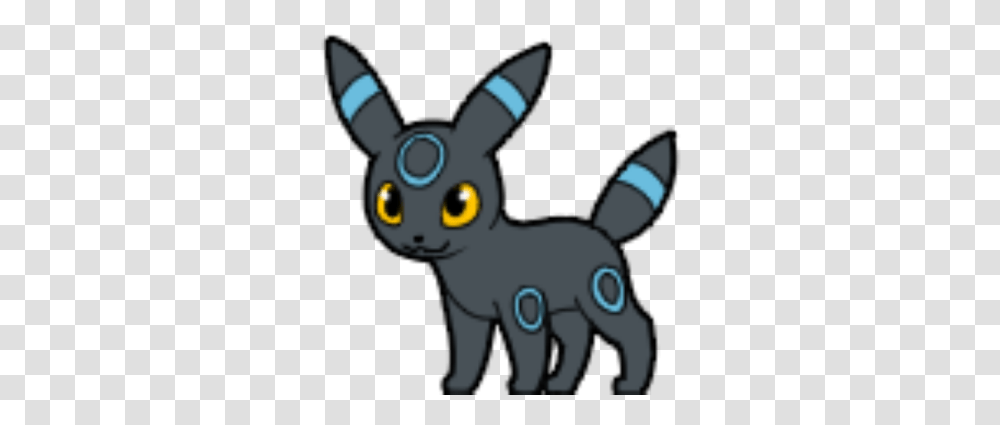 Shiny Umbreon Standing Roblox Cartoon, Animal, Mammal, Person, Human Transparent Png