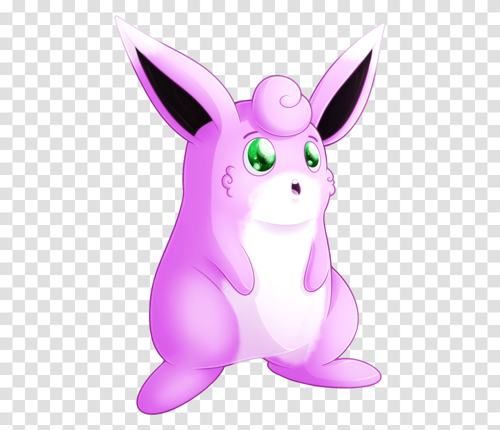 Shiny Wigglytuff, Mammal, Animal, Rodent Transparent Png