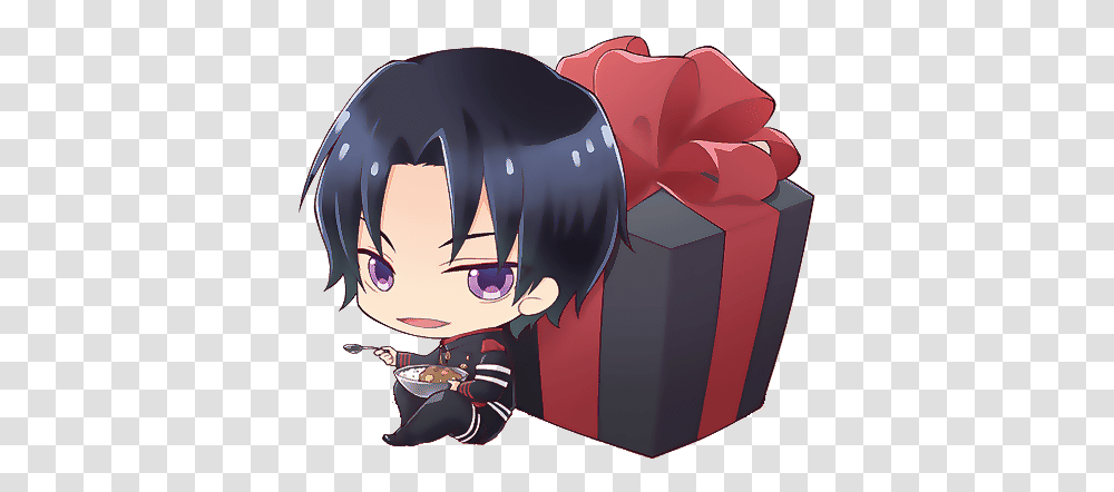 Shinyeahs Guren With His Seraph Of The End, Gift, Manga, Comics, Book Transparent Png