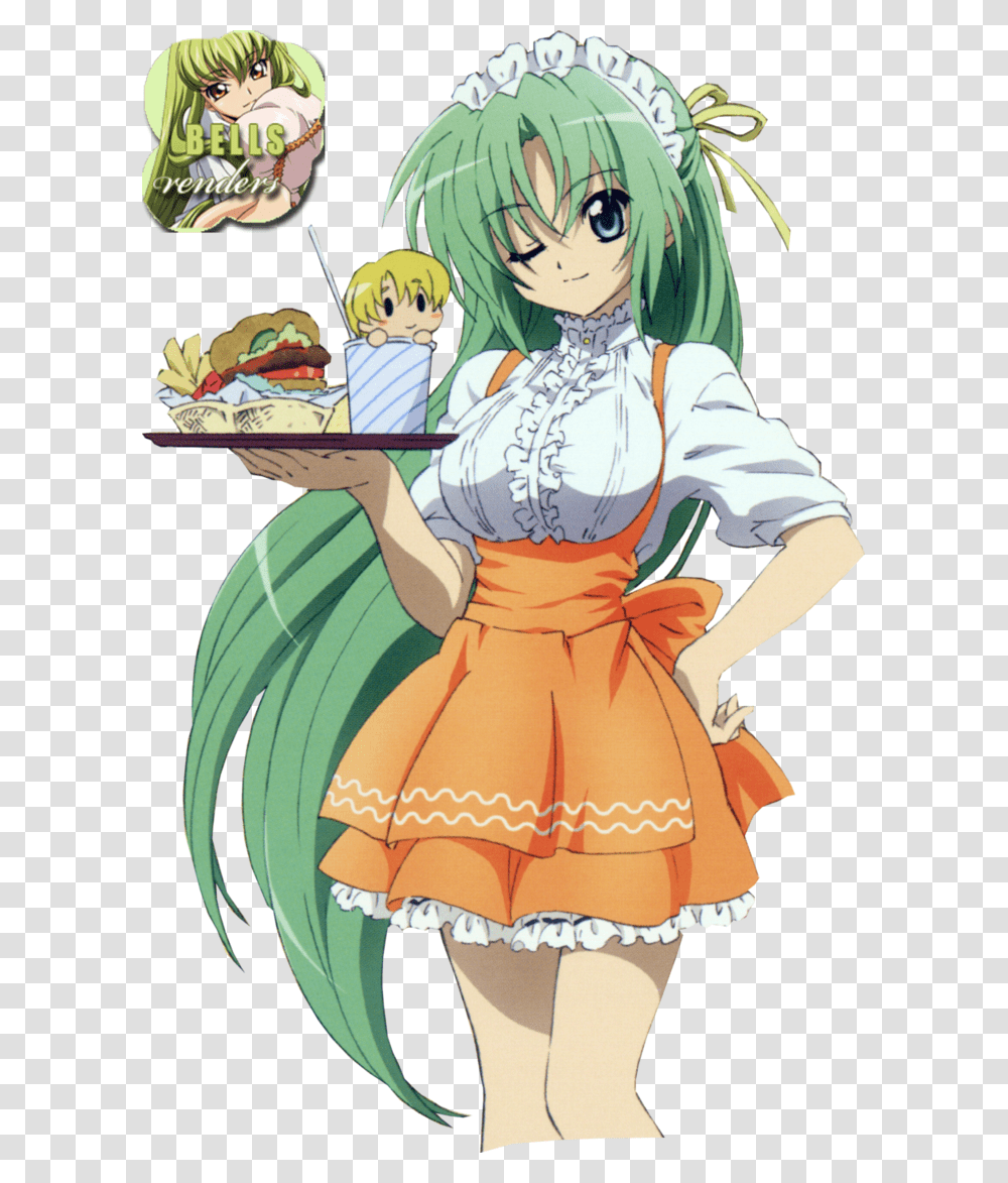 Shion Sonozaki, Comics, Book, Manga, Person Transparent Png