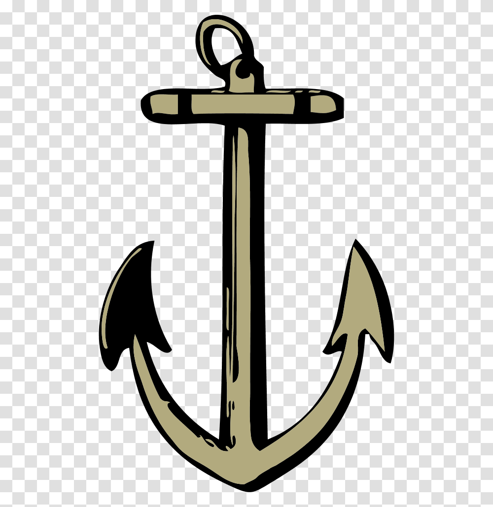 Ship Anchor Sketch, Hook Transparent Png