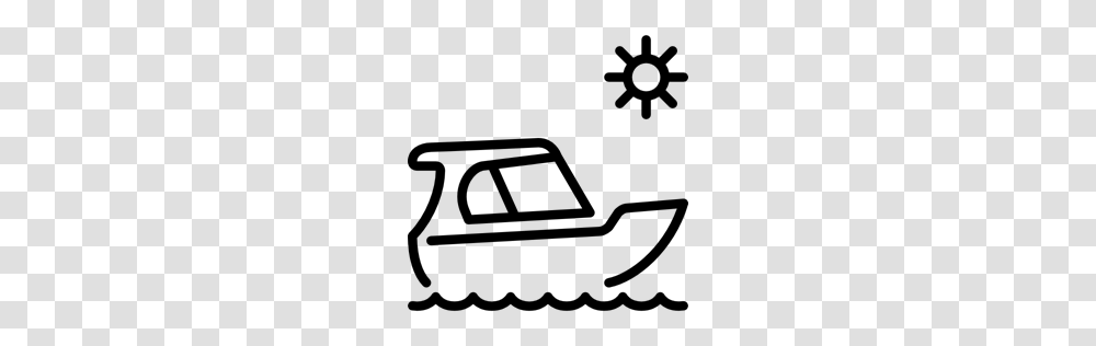 Ship Boat Transport Yacht Cruise Ships Transportation Icon, Gray, World Of Warcraft Transparent Png