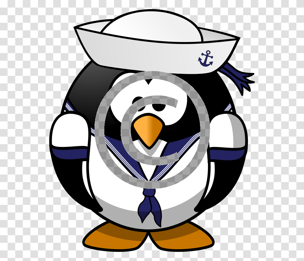 Ship Captain Cap Clipart, Helmet, Apparel, Penguin Transparent Png