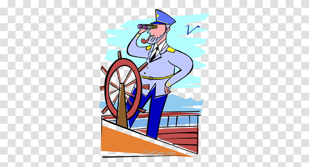 Ship Captain Clipart Clip Art Images, Poster, Advertisement, Machine, Spoke Transparent Png