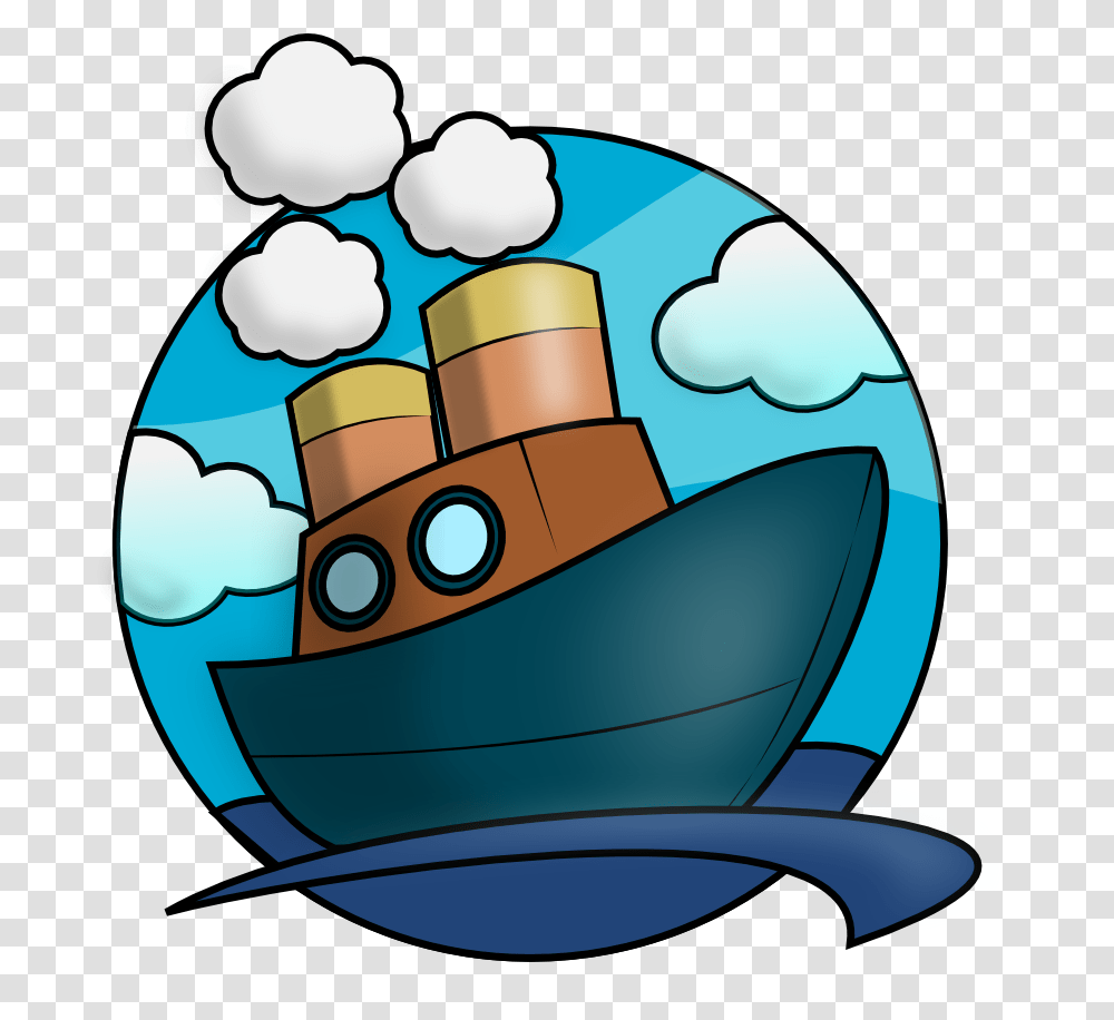 Ship Clipart Cruise Clip Art Ship And Cruise, Astronomy, Outer Space, Universe, Planet Transparent Png