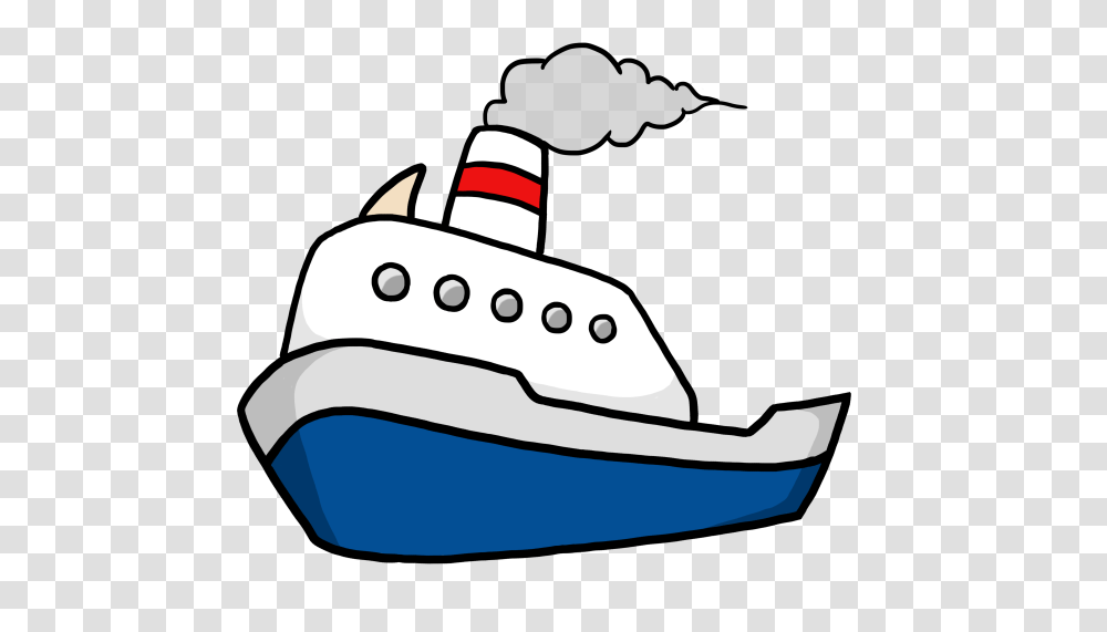 Ship Clipart Ferry, Vehicle, Transportation, Shark, Sea Life Transparent Png