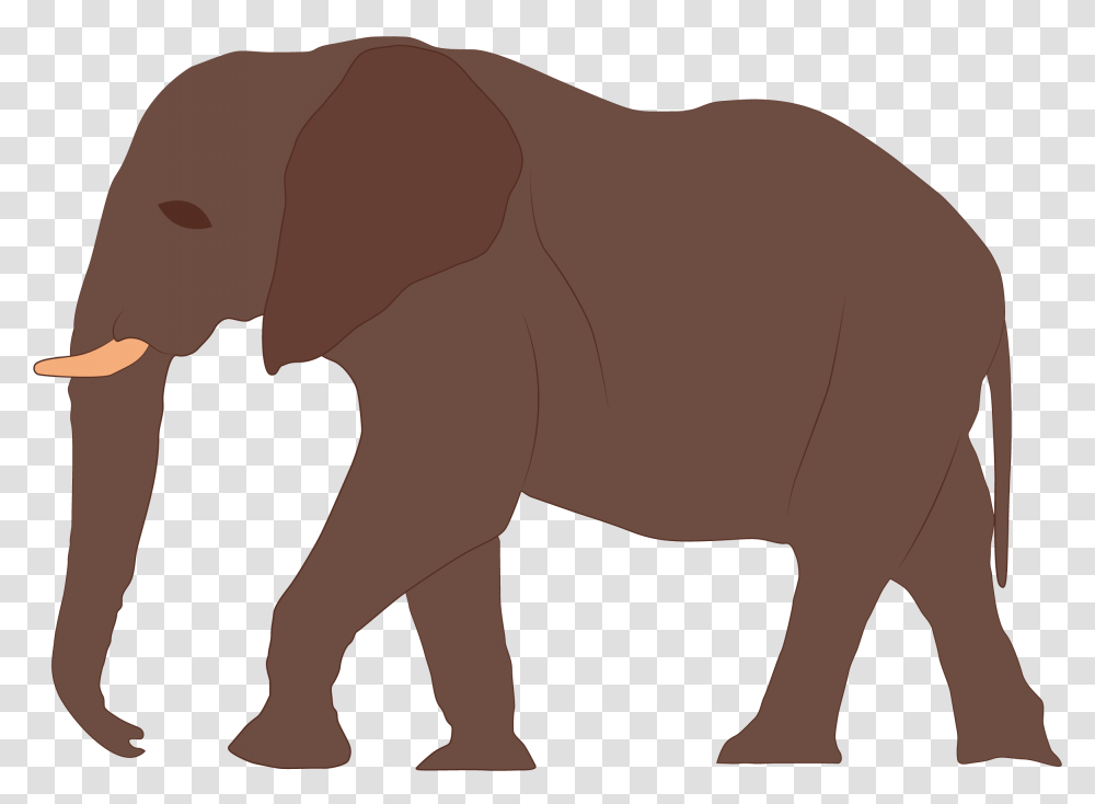 Ship Clipart Indian Elephant, Wildlife, Animal, Mammal Transparent Png