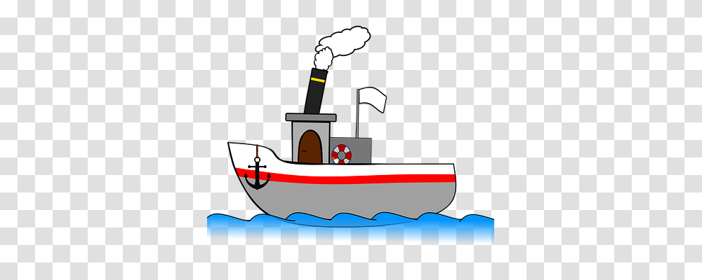 Ship Clipart Steamship, Boat, Vehicle, Transportation, Watercraft Transparent Png