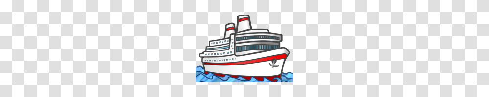 Ship Cliparts Cruise Ship Encode Clipart To Space Clipart, Vehicle, Transportation, Yacht, Wedding Cake Transparent Png