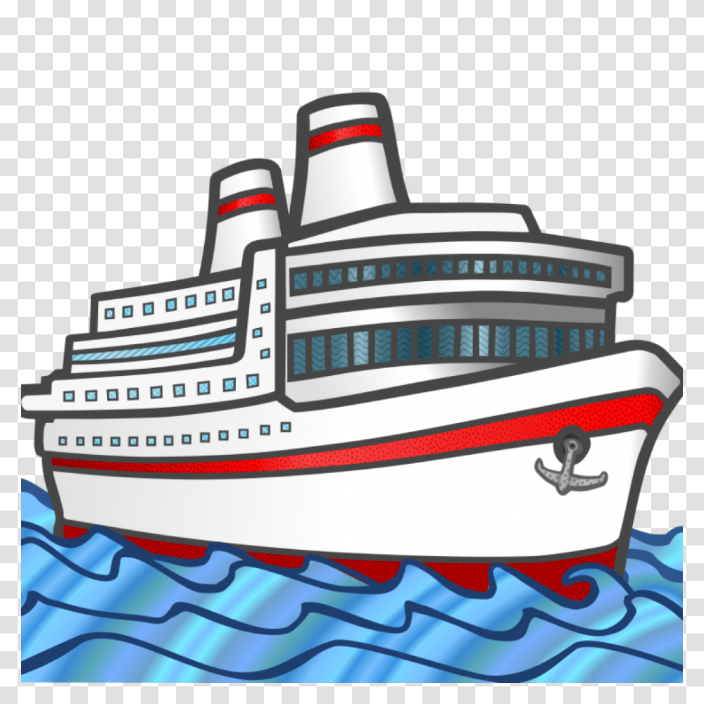 Ship Cliparts Free Clipart Download, Cruise Ship, Vehicle, Transportation, Yacht Transparent Png