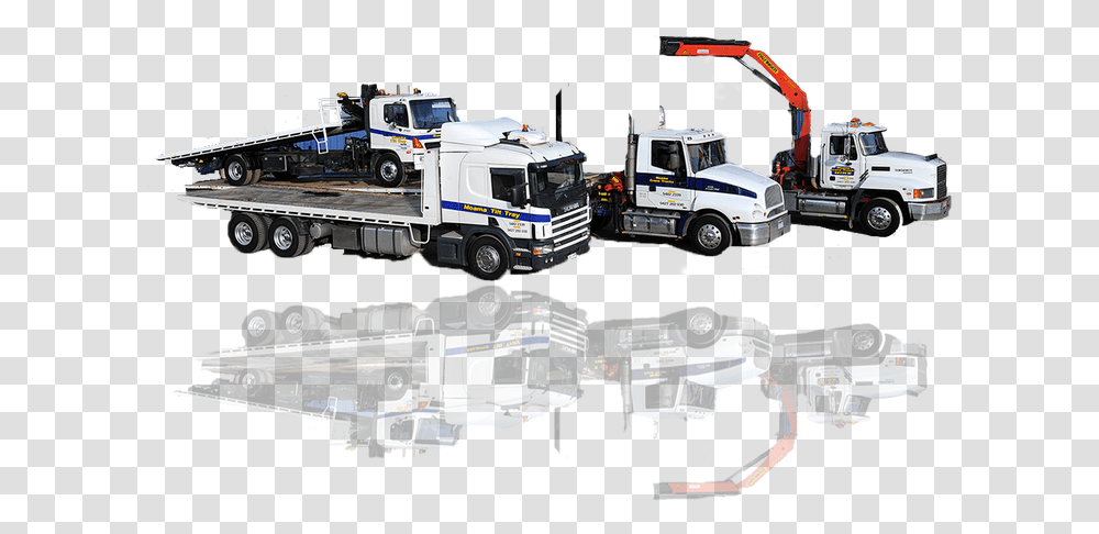 Ship Container Crane Truck, Vehicle, Transportation, Trailer Truck, Tow Truck Transparent Png