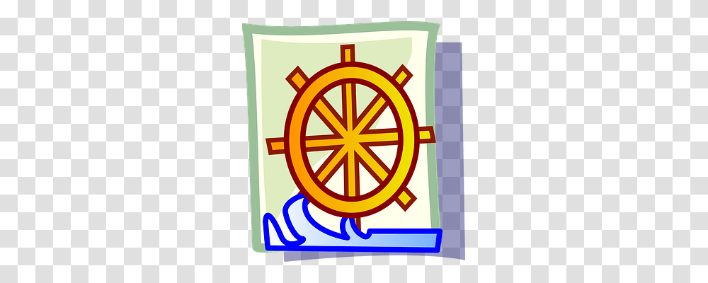 Ship Helm Holiday, Poster, Advertisement Transparent Png