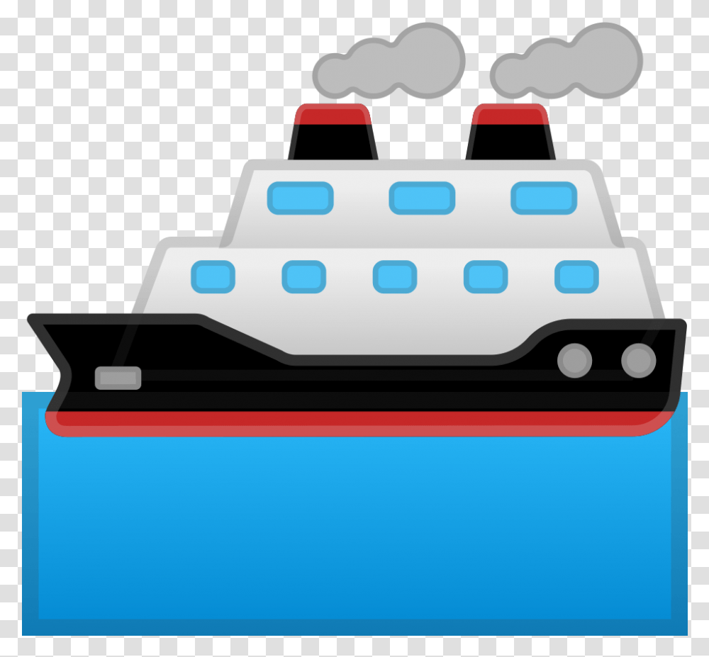 Ship Icon Emoji Ferry, Vehicle, Transportation, Boat, Watercraft Transparent Png