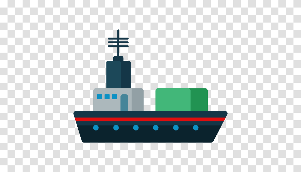 Ship Icon, Vehicle, Transportation, Boat, Watercraft Transparent Png