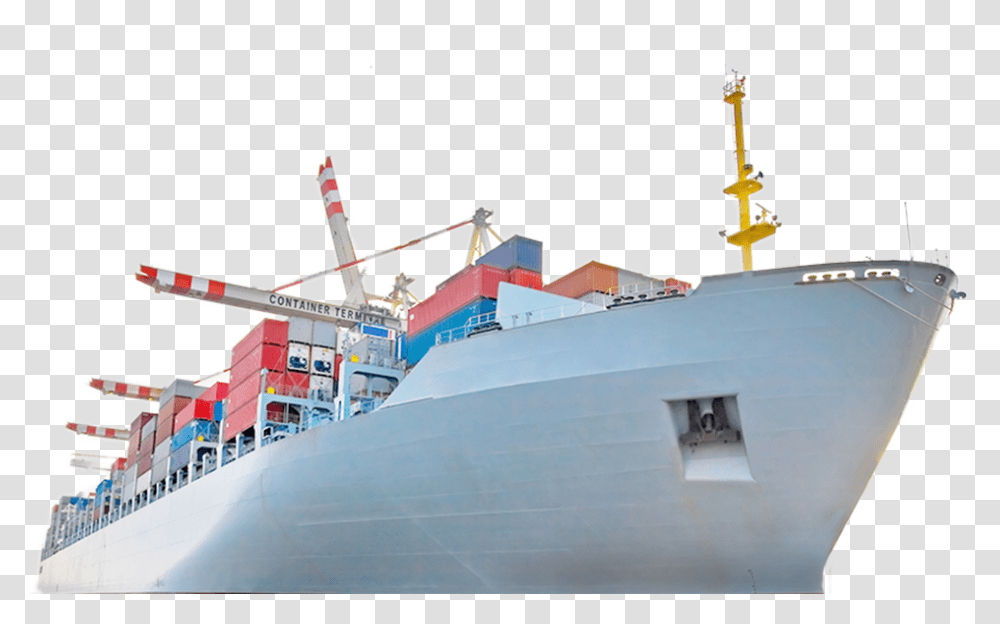 Ship Image Stud Welding Stud Application, Vehicle, Transportation, Boat, Cargo Transparent Png