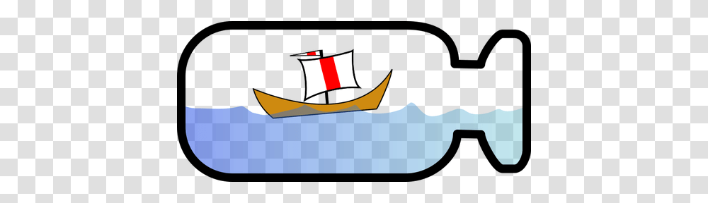 Ship In A Bottle, Vehicle, Transportation, Hat Transparent Png