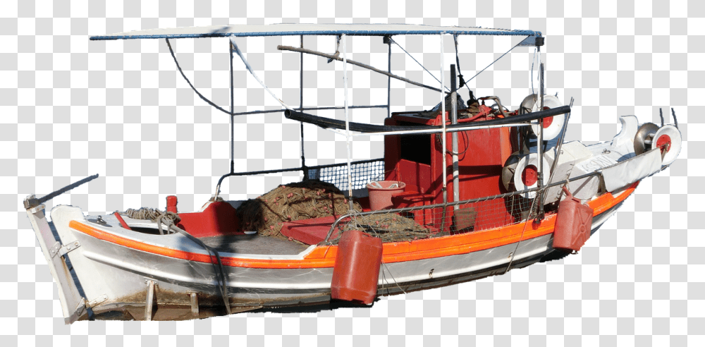 Ship In Water, Watercraft, Vehicle, Transportation, Vessel Transparent Png