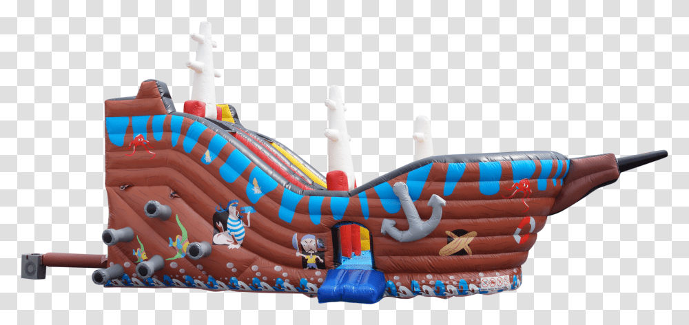 Ship, Inflatable, Birthday Cake, Dessert, Food Transparent Png