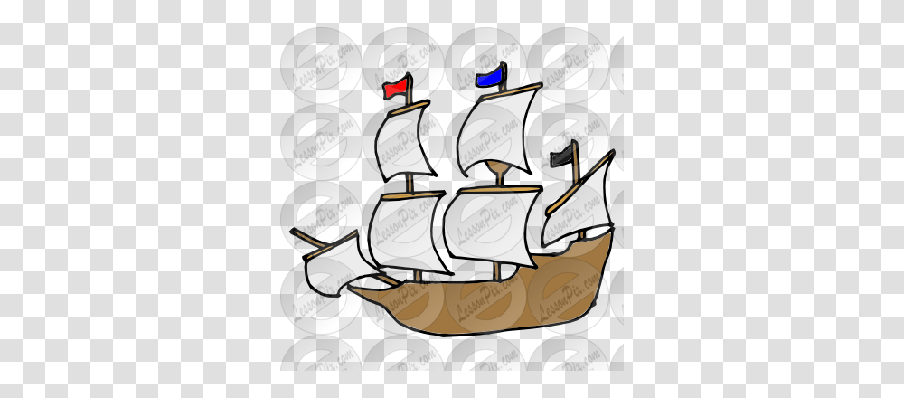 Ship Picture For Classroom Therapy Use, Outdoors, Nature, Crowd Transparent Png