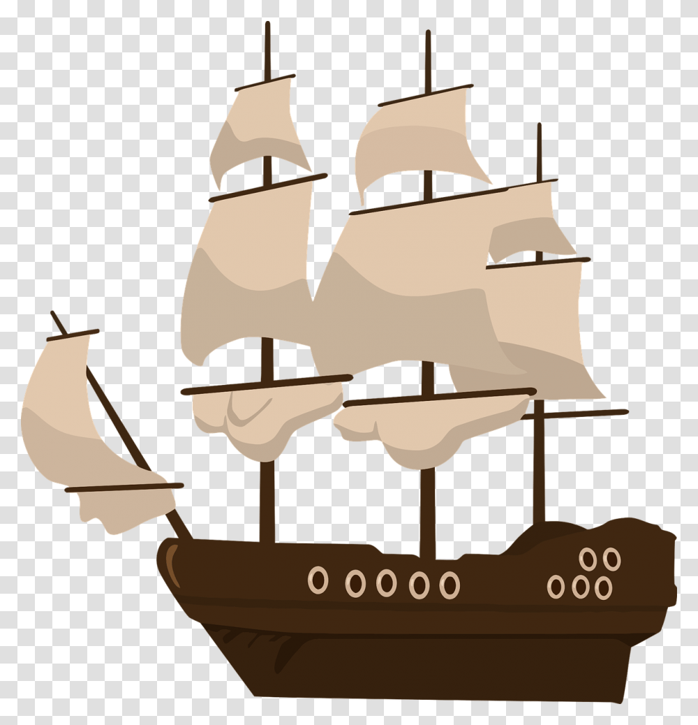 Ship Piracy Clip Art Pirate Boat Clip Art, Leisure Activities, Musical Instrument Transparent Png