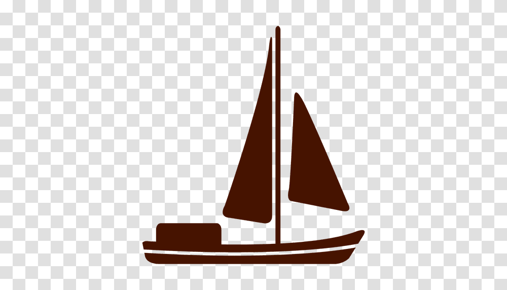 Ship Sail Transport Icon, Sailboat, Vehicle, Transportation, Yacht Transparent Png