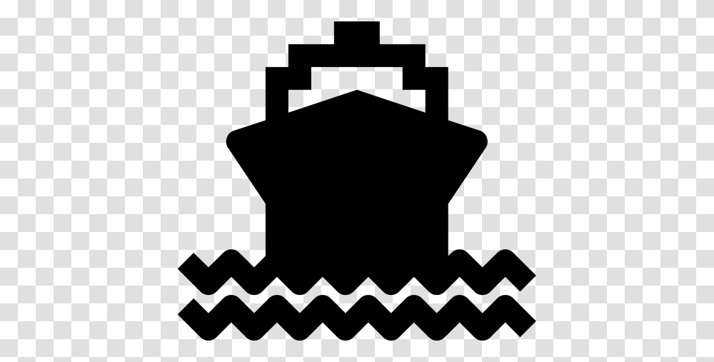 Ship Shipwreck Shipwrecked Icon With And Vector Format, Gray, World Of Warcraft Transparent Png
