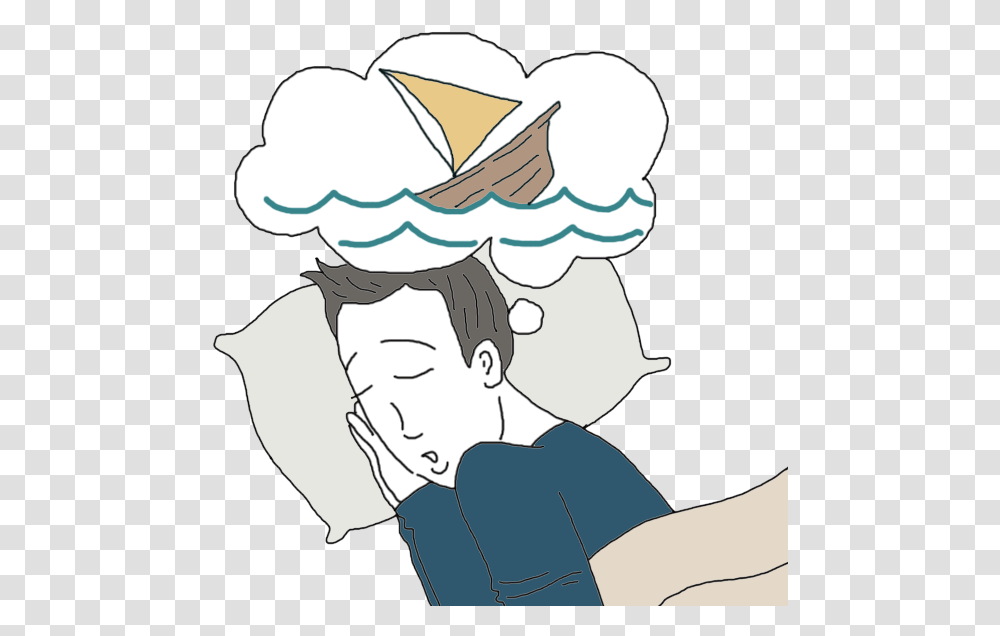 Ship Sinking Dream Meaning Dream, Person, Human, Drawing Transparent Png