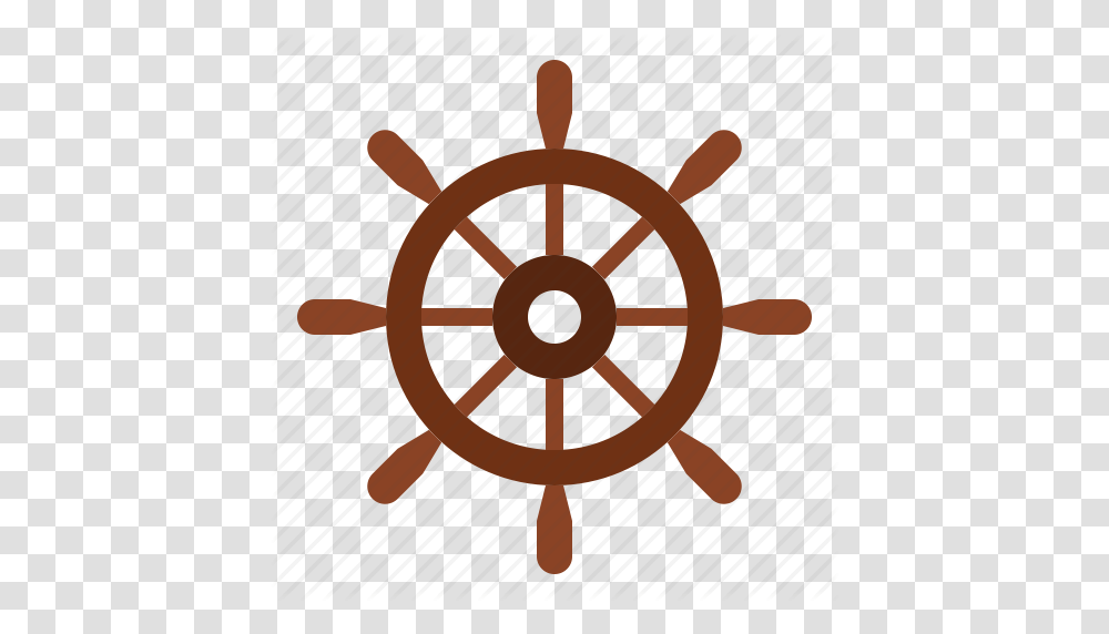 Ship Steering Wheel Icon Transparent Png