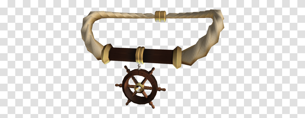 Ship Steering Wheel Necklace Circle, Weapon, Weaponry, Blade, Sword Transparent Png
