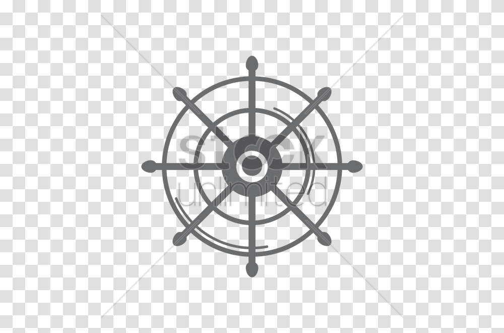 Ship Steering Wheel Vector Image, Bow, Machine, Leisure Activities, Spoke Transparent Png