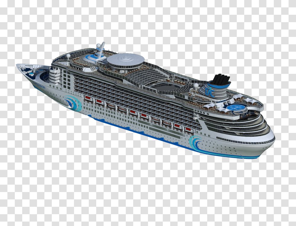 Ship, Transport, Vehicle, Transportation, Cruise Ship Transparent Png