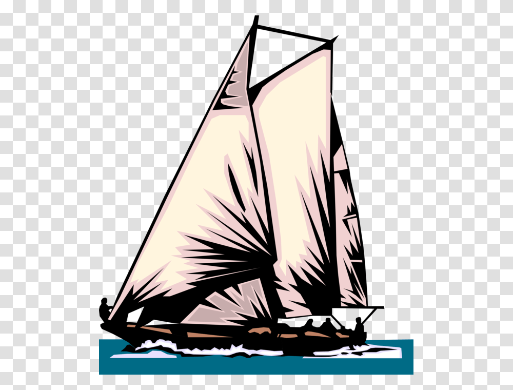 Ship Vector Sail, Vehicle, Transportation, Boat, Triangle Transparent Png