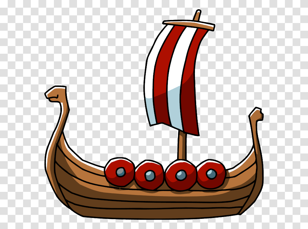 Ship Viking Ship Background, Boat, Vehicle, Transportation, Gondola Transparent Png