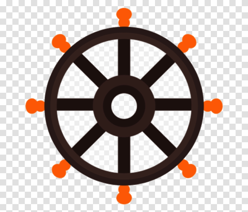 Ship Wheel As Soon Your Course Is Open It Can Be Clipart Dharmachakra, Armor, Shield, Chandelier, Lamp Transparent Png
